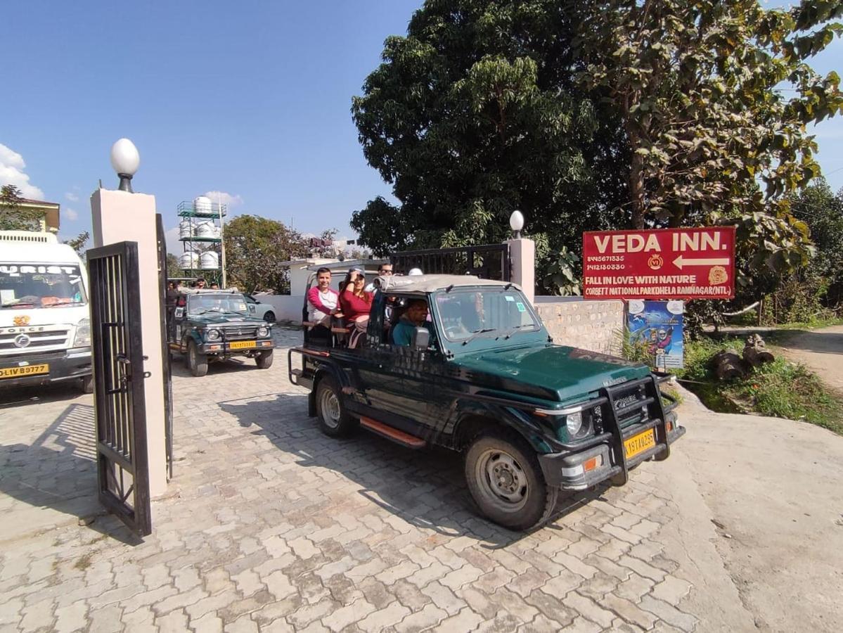 Corbett Veda Inn Rāmnagar Exterior foto