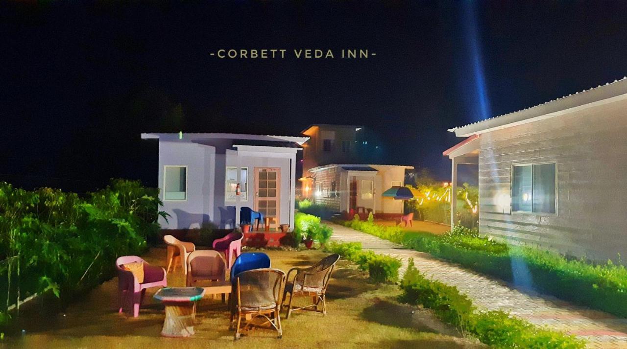 Corbett Veda Inn Rāmnagar Exterior foto